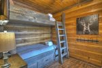 Painted Sunset Lodge - Lower Level Bunk Room